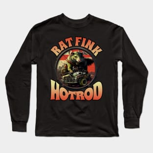 Ratfink Classic Hotrod Long Sleeve T-Shirt